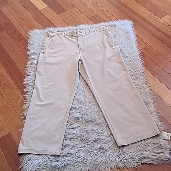 Nike mens dri fit khaki pants size 38‎ - Picture 1 of 5